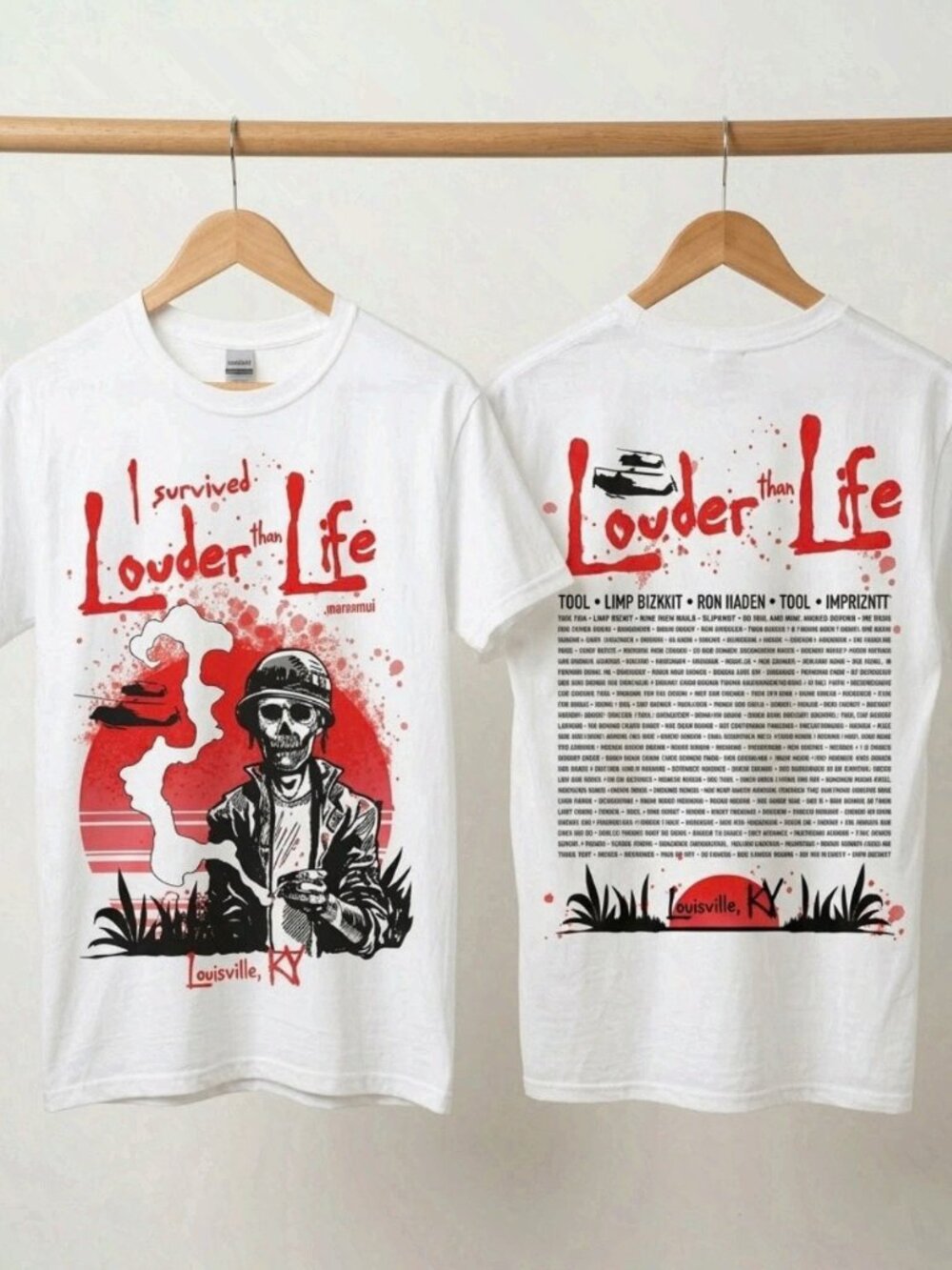 Louder Than Life 2026 Festival Merch Reprint T-Shirt